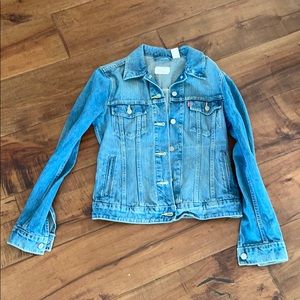 Levi Jean Jacket
